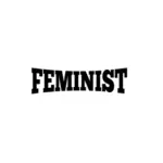 Kirjaimet feministi