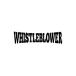 Silhueta de vetor ' whistleblower '