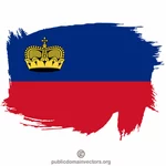 Национальный флаг Лихтенштейна
