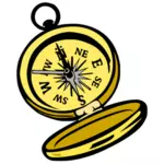 Kompass Vektor-Symbol