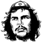 Juden Guevara vektorbild
