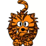 Cartoon liger