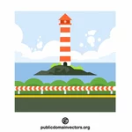 島の灯台