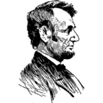 Abe Lincolnin kanssa.