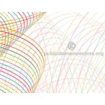 Lines galore vector graphic