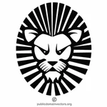 Lion tetování design