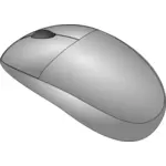 Cordless mouse vector drawing