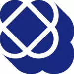 Logo koniczyna trebol pomysł grafika wektorowa