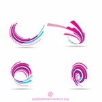 עיצובי לוגו מופשט