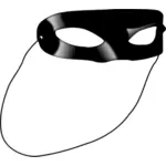 Lone Ranger maske vector illustrasjon