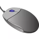 Vector image of computer mouse