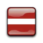 Wektor flaga Łotwy