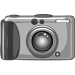 Clipart vetorial de câmera de fotografia amadora