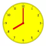 ClipArt vettoriali di orologio analogico