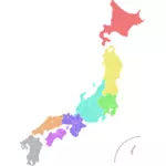 Japan karta