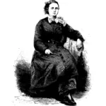Mary Edwards Walker vector portret