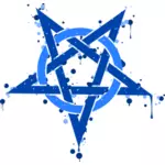 Bild des ein Pentagramm