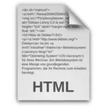 מסמך HTML