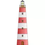 Lighthouse vector image