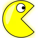رسم متجه Pacman