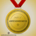 Medaille van awesomeness