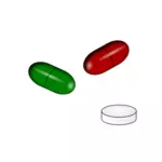 Image de pilules de médicaments