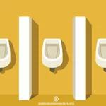 En urinal