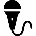 Microfoon pictogram
