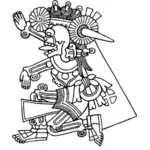 Aztekische Gott