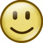 Vector image of simpe smiley