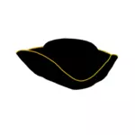 Minuteman klobouk vektorový obrázek
