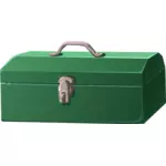 Caja de herramientas verde