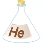 Icône de l’hélium