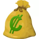 رمز حقيبة المال