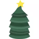עץ חג המולד ירוק