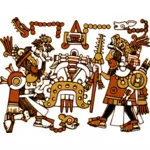 איור Mixtec