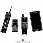 Smartphone-Evolution