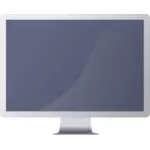 Gambar vektor monitor komputer
