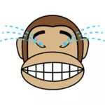 Monkey crying image