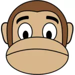 Maimuţă trist