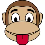Goofy monkey
