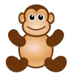 Nadziewane małpa