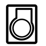 Свисток Векторный icon