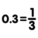 Matematiske formelen grafisk ikon