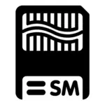 Monochrom SM-Symbol