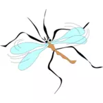 Dibujos animados mosquitos