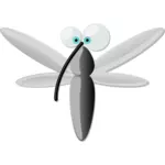 Mosquito vector image