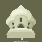 Moskeen ikonet utklipp