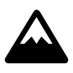Symbole de la montagne