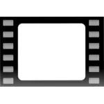 Film frame vector afbeelding